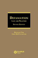 Defamation Law and Practice