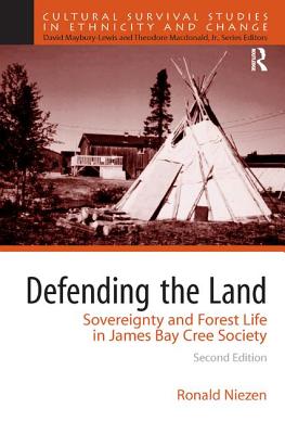 Defending the Land: Sovereignty and Forest Life in James Bay Cree Society - Niezen, Ronald