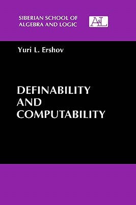 Definability and Computability - Ershov, Yuri L