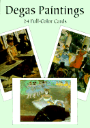 Degas Paintings: 24 Full-Color Cards
