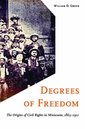 Degrees of Freedom: The Origins of Civil Rights in Minnesota, 1865-1912
