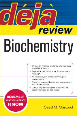 Deja Review Biochemistry - Manzoul, Saad