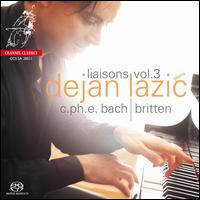 Dejan Lazic Plays C.P.E. Bach & Britten - Dejan Lazic (piano)