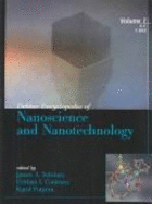 Dekker Encyclopedia of Nanoscience and Nanotechnology - Volume 4