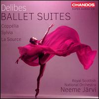 Delibes: Ballet Suites - Copplia, Sylvia, La Source - Josef Pacewicz (clarinet); Sharon Roffman (violin); Royal Scottish National Orchestra; Neeme Jrvi (conductor)