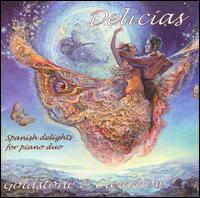 Delicias: Spanish Delights for Piano Duo - Goldstone & Clemmow Piano Duo