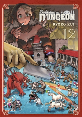 Delicious in Dungeon, Vol. 12 - Kui, Ryoko, and Engel, Taylor (Translated by), and Blackman, Abigail