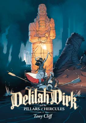 Delilah Dirk and the Pillars of Hercules - Cliff, Tony