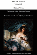 Delisle de Sales, 'Thtre D'Amour' & Baculard D'Arnaud, 'L'art de Foutre, Ou Paris Foutant'