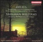 Delius: Summer Night on the River; Vaughan Williams: Overture to "The Wasps"