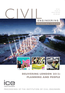 Delivering London 2012: Planning and People: Civil Engineering Special Issue