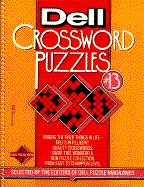 Dell Crossword Puzzles #13 - Dell Puzzle Magazines, and Dell Magazine, and Dell Publishing