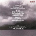 Dello Joio; Hovhaness; Rosner - Adrian Levine (violin); David K. Jones (cello); Hugh Bean (violin); John Chambers (viola); Karen Vaughan (harp);...