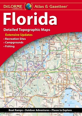 Delorme Atlas & Gazetteer: Florida - Rand McNally