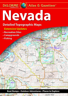 Delorme Atlas & Gazetteer: Nevada - Rand McNally