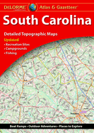Delorme Atlas & Gazetteer: South Carolina
