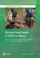 Demand and Supply of Skills in Ghana: How Can Training Programs Improve Employment and Productivity?
