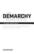 Demarchy Manifesto: For Better Public Policy