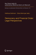 Democracy and Financial Order: Legal Perspectives