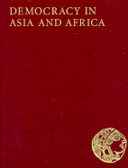 Democracy in Asia and Africa - Lipset, Seymour Martin, Professor, PH.D.