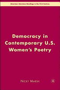 Democracy in Contemporary U.S. Women's Poetry