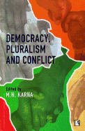 Democracy, Pluralism and Conflict