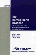 Demographic Dividend: New Perspective on Economic Consequences Population Change