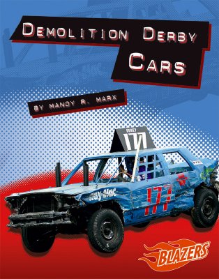 Demolition Derby Cars - Marx, Mandy R