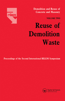 Demolition Reuse Conc Mason V2 - Kasai, Y