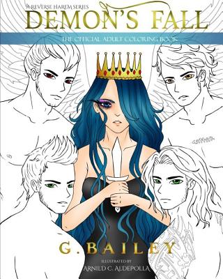 Demon's Fall: The Official Adult Coloring Book - Bailey, G