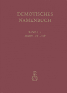 Demotisches Namenbuch Gesamtband