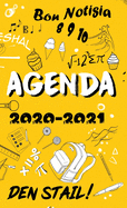 Den Stail: Agenda pa skol 2020-2021