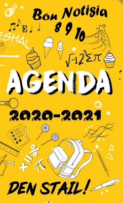 Den Stail: Agenda pa skol 2020-2021 - Kraal, Luisette Carmen