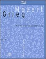 Dena Piano Duo: Mozart/Grieg - Werke fur Zwei Klaviere, Vol. 2 [Blu-ray]