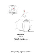 Denkzettel f?r deine Psychohygiene