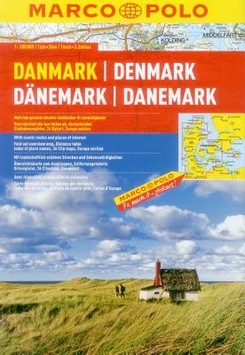 Denmark Marco Polo Atlas - Marco Polo