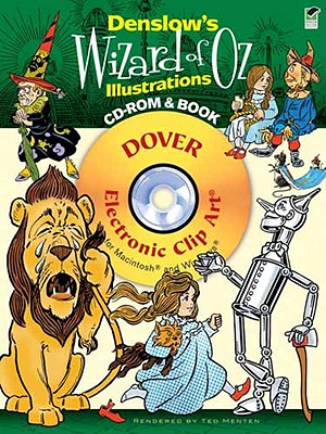 Denslow's Wizard of Oz Illustrations - Menten, Ted