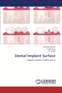 Dental Implant Surface