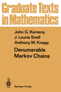 Denumerable Markov Chains: With a Chapter of Markov Random Fields by David Griffeath