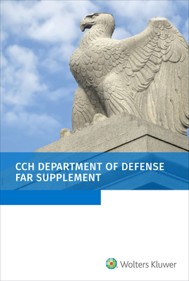 Department of Defense Far Supplement (Dfars): As of January 1, 2020 - Staff, Wolters Kluwer Editorial