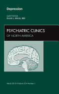 Depression, an Issue of Psychiatric Clinics: Volume 35-1