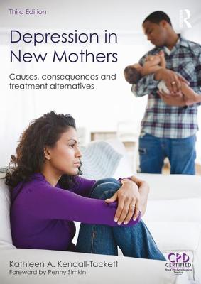 Depression in New Mothers: Causes, Consequences and Treatment Alternatives - Kendall-Tackett, Kathleen