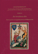 Der Aventiuren Don: Klang, Horen Und Horgemeinschaften in Der Deutschen Literatur Des Mittelalters - Bennewitz, Ingrid (Editor), and Layher, William (Editor)