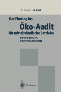 Der Einstieg Ins ko-Audit Fr Mittelstndische Betriebe: Durch Modulares Umweltmanagement