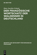 Der franzsische Wortschatz der Waldenser in Deutschland