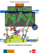 Der grune Max Neu: Lehrbuch 2