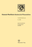 Der Kapp-Putsch ALS Wende: Uber Rahmenbedingungen Der Weimarer Republik Seit Dem Fruhjahr 1920