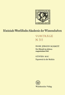 Der Mensch Im Elektromagnetischen Feld. Ergonomie in Der Medizin: 288. Sitzung Am 3. Juni 1981 in Dusseldorf