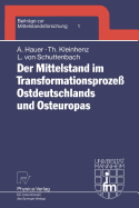 Der Mittelstand Im Transformationsproze? Ostdeutschlands Und Osteuropas