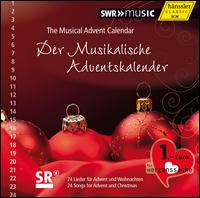 Der Musikalische Adventskalender (Musical Advent Calender) 2013 - Aramis Trio; Chiara Skerath (soprano); Christoph Haler (piano); Evan Bowers (tenor); Gerlinde Puttkammer (piano);...